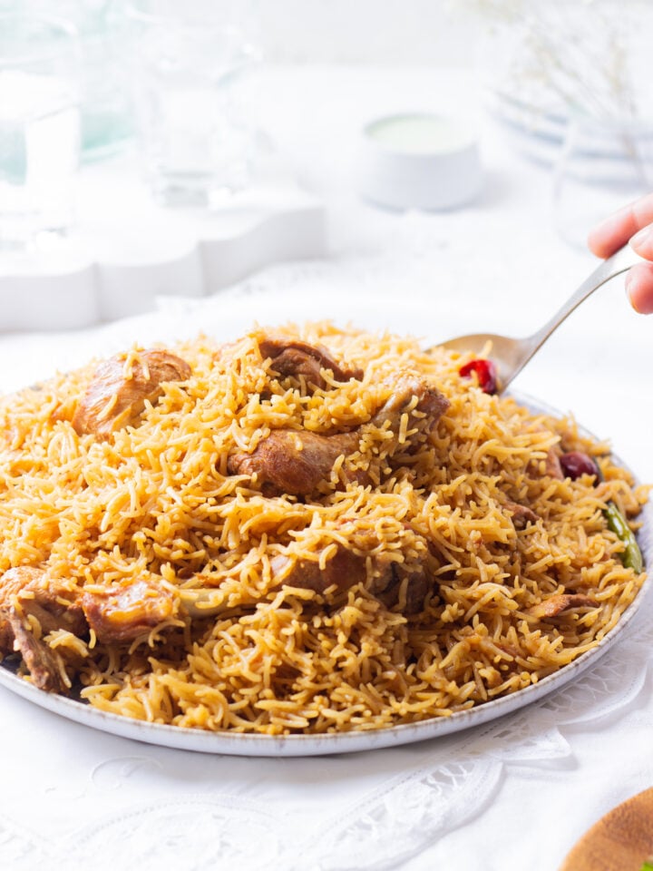 chicken pulao