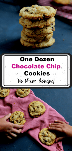 One Dozen Chocolate Chip Cookies