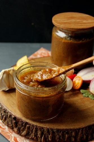 Instant Pot Curry Paste