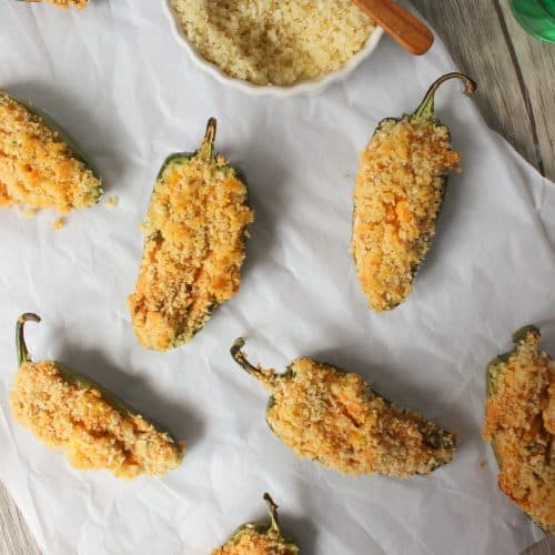 Chipotle Stuffed Jalapenos
