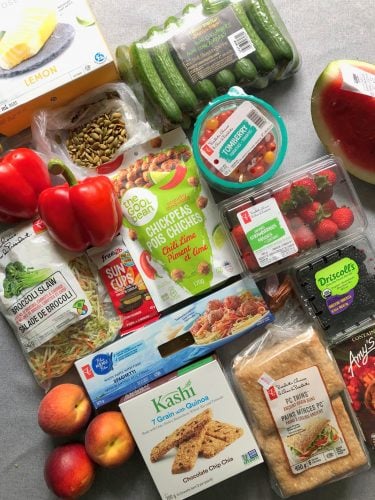 Loblaws in-store registered dietitian