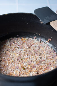 bronze edged onions for chicken masala