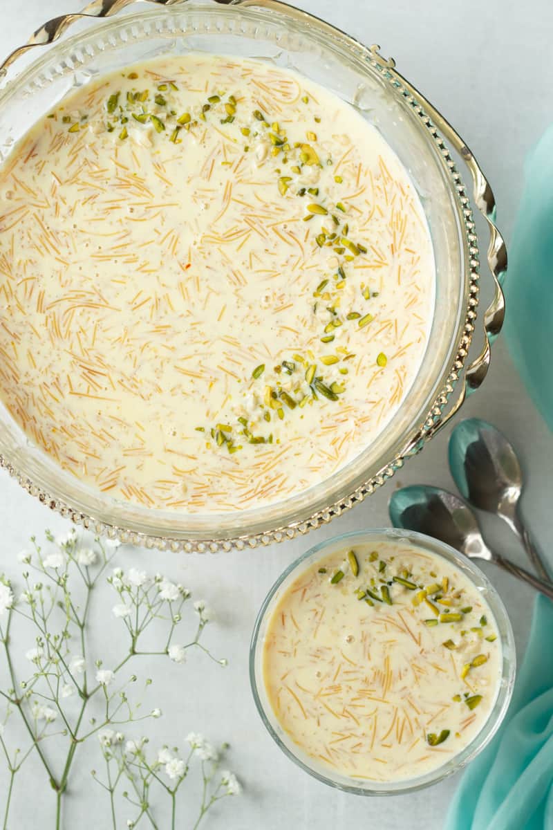 Seviyan bowls top down