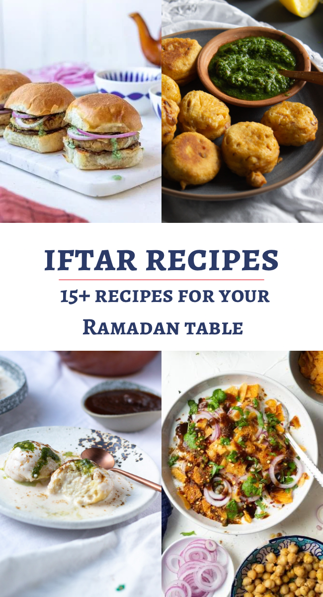 Iftar Recipes Collage