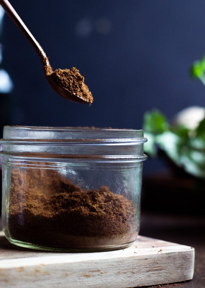 roasted cumin power in a jar