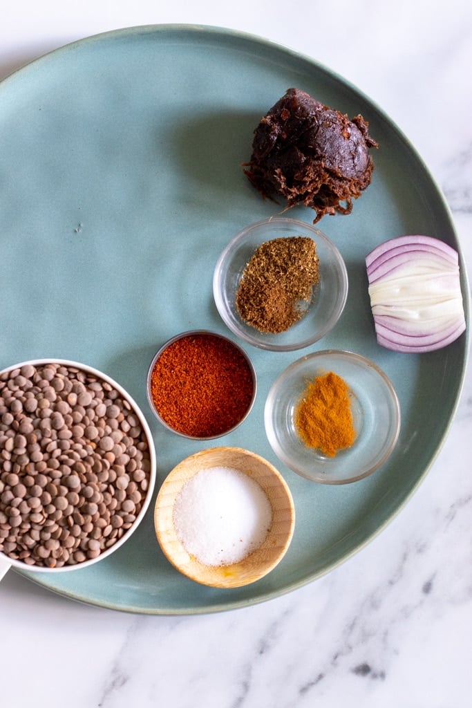 Kaali Daal Ingredients
