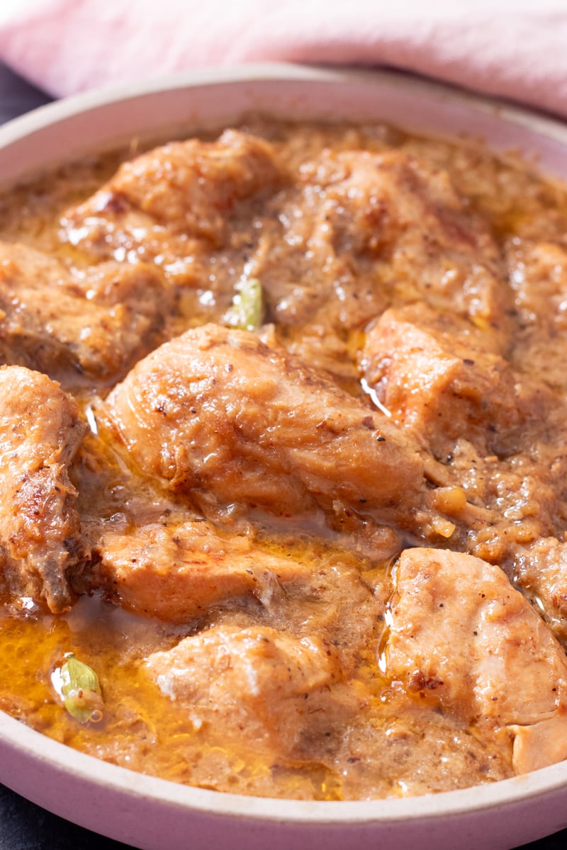 Chicken Korma Close up