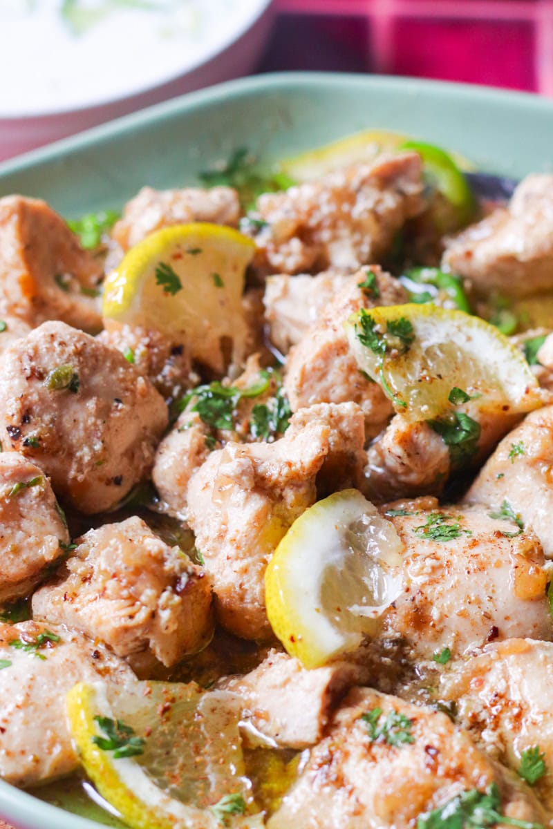 up close murgh kaali mirch