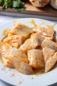 fish marinated in spices