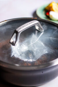 charcoal smoke for handi kabab